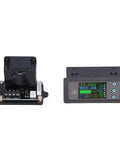 All In One Digital Volt Meter With Big Display Current Tester And Power Capacity Detector For Electrical Testing Bidirectional Current Detection Overcurrent Protection Relay Control Auto Lighting Off showing digital display and wiring ports