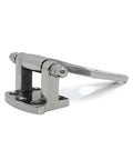 Top Shelf 304 Stainless Steel Door Hinges Industrial Heavy Duty Commercial Hardware with polished finish and hinge design.