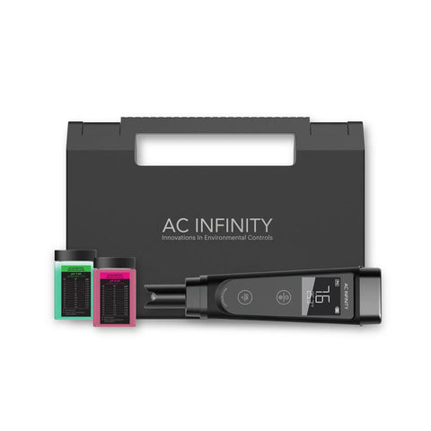 High Precision Digital pH Meter Pen With 0.1 pH Accuracy for Water Quality Testing in Hydroponics, case and solutions included