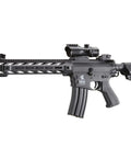 Gen 2 M4 SPR Interceptor Polymer Airsoft AEG With Enclosed Red Dot Sight And Top Optic Rail, Nylon Reinforced Body