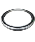High Precision Crossed Cylindrical Roller Bearings For Rotary Tables And CNC Machines Built Tough To Run Slick In Popular Sizes 6008 7008 8008 15008 And 18013UUCC0P5, close-up view of the bearing.