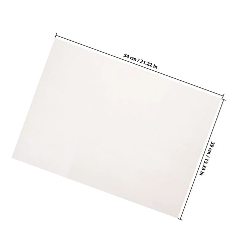 Must Have Packing Paper For Moving And Wrapping Glassware, 100 Sheets Unprinted Protective Cushioning Paper Safe For Food Items, 54x39 cm