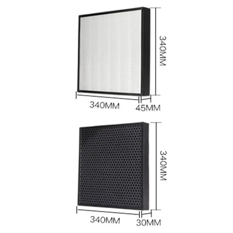 Top Shelf Activated Carbon Filter Replacement For Smoother Air Purifier Operation With Optimized Breathable Core And Lower Resistance For Daily Air Filtration