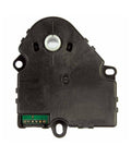 Back view of HVAC Air Door Actuator For Chevy K2500 And Monte Carlo 1996 1997 1998 1999, Plastic Material, Rotary Switch Activation