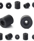 12Pcs Silicone Bed Spacers For 3D Printers Easy Bed Leveling Kit with 0.63in and 0.7in Spacers 18mm Mounts for Ender 3 Series