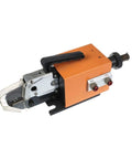 Super Heavy Duty Pneumatic Crimping Tool With Four Die Sets For Wire Terminals, showing air-powered pliers design and operational features.