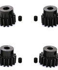 Hardened Steel Pinion Gear Set For RC Cars 13T 14T 15T 16T For 5mm Motor Shaft Works With Steel Spur Gears Beefed Up Pro Grade Drop In Upgrade