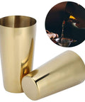 Top Shelf 304 Stainless Steel Cocktail Shaker Set With Polished Rustproof Finish Bartender Kit and Professional Mixology Gear for iced coffee