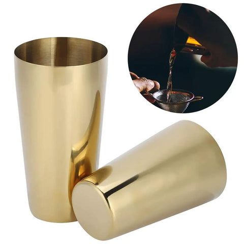 Top Shelf 304 Stainless Steel Cocktail Shaker Set With Polished Rustproof Finish Bartender Kit and Professional Mixology Gear for iced coffee