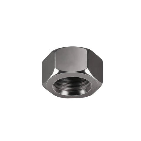 One Inch Brake Lathe Arbor Nut Coarse Thread Replacement For AccuTurn Bosch Van Norman FMC JBC And John Bean Brake Lathes Replaces 433713 5543