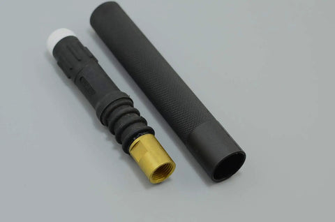 SR26P WP26P TIG Welding Torch Head Body Air Cooled 200 Amp Heavy Duty Replacement Part shown on gray surface