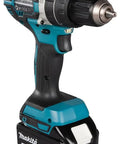 Heavy-Duty 18V Brushless Cordless Drill And Driver Combo Kit With Two 5.0Ah Lithium Batteries Fast Charger And Rugged Case for DIY.
