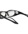 Fit Over Glasses Safety Shield 3 Pack With Clear Smoke And Yellow Lenses For Day Night Rain Durable Shatterproof Polycarbonate UV400 Lenses