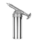 Lightweight 80cc Manual Grease Gun Handheld High Pressure Filler For Auto And Excavator Maintenance, compact alloy tool