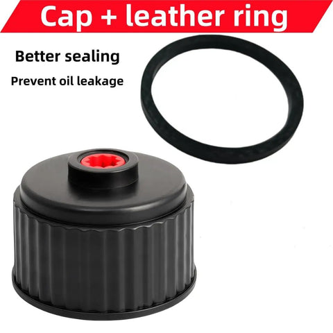 Pro Grade Fuel Filler Hose Kit With Ball Valve Tank Hose And Upgraded Hose Bender includes jug cap and leather sealing ring