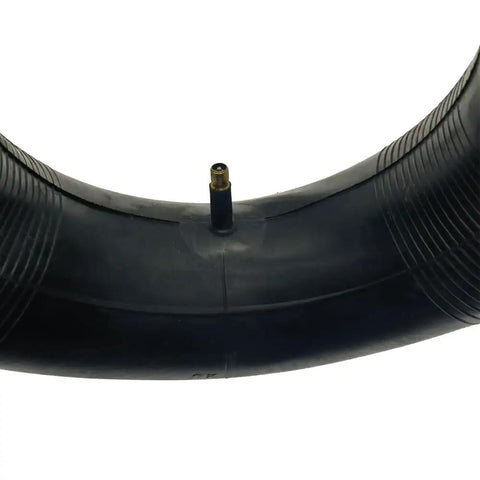 Close-up of Two Pack 15x6.00-6 Inch Inner Tubes with TR13 Straight Valve Stem showing durable rubber material.