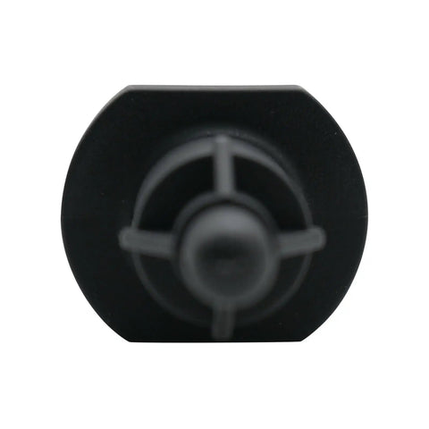 Air Charge Temperature Sensor For Honda Civic Del Sol And Insight Plug And Play Replaces 37880P2A004 37880P2RA01 Fits 1996 1997 1998 1999 2000 2001 2002 2003 2004 2005 2006 black plastic sensor front view