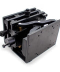 Premium XYZ Manual Translation Stage Rock Solid Platform For Laser Marking And Precision Alignment featuring smooth sliding axes.