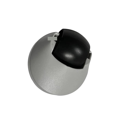 Omni-directional front wheel caster for Roborock S7/S70/S75/S8, white and black