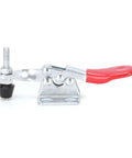 Toggle Clamp Fixture Tool For Welding, Machining And Electronics Assembly, 30kg Holding Capacity, iron plastic construction, side view