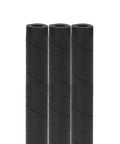 Heavy Duty Black Soft Foam Pipe Insulation Tubing 3 Pack, 15.8 inch, black foam covers for winter freeze defense.