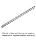 Heavy Duty Thread Milling Tap 10-32 UNF High Speed Steel HSS 3 Straight Flutes Extra Long 4 Inch Length Right Hand Cutting