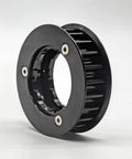 Aluminum Alloy Freewheel 22T For HG Hub Body Smooth Power Transfer 8M 12 Belt Compatible Black Single Speed Bike Cog Part