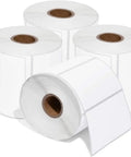 Cool 4x6 Thermal Shipping Label Printer With Wireless Bluetooth And USB For Fast Express Barcode Printing. No Ink Direct Sticker Machine label rolls.