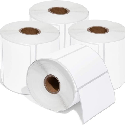 Cool 4x6 Thermal Shipping Label Printer With Wireless Bluetooth And USB For Fast Express Barcode Printing. No Ink Direct Sticker Machine label rolls.