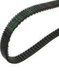 Racing Scooter CVT Drive Belt For 150cc P WW A Models Fits Part 23100 K97 T01 With Quick Acceleration And Stable Power Delivery Wear Resistant Design close-up view on black background.