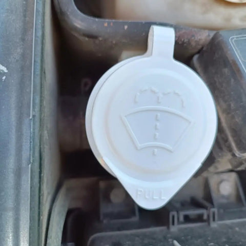 Windshield Washer Fluid Reservoir Cap Replacement For Mitsubishi Pajero MK2 V20 V30 V40 1991 1999 Montero Galloper MB683936 Aftermarket