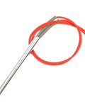 Heavy Duty 5 Piece 24V 300W Cartridge Heaters 12Mm X 300Mm Ss304 Stainless Steel Tubular Tubes with red wires.