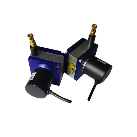 Non Contact Angle Sensor With Magnetic Induction For Precise Position And Motion Measurement High Resolution