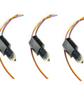 FS IR1902D Infrared Liquid Level Sensor Switch PNP No For Water Oil Fuel Diesel Liquids 5 To 24V DC Pack Of 3, side view