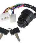 G1 Golf Cart Ignition Switch Replacement With Keys For 1979 1989 Gas 2 Cycle Model Direct Fit Premium Quality OEM Standard
