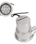100W DC Hydro Generator For Off Grid Power, Compact Water Turbine Converter, 12V 24V Hydroelectric Generator, metal casing