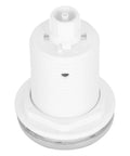 Easy Install 250V Spa Pool Push Air Button Switch Kit For Home Use showing pneumatic control switch with white and steel detail