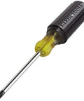 Precision Machined Phillips Screwdriver With Cushion Grip, Number 2 Tip, Made In USA, Tip Ident For Quick Alignment