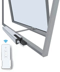 Automatic Electric Skylight Opener Actuator with stainless steel chain and remote control