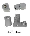 Top And Bottom Pivot Hinge Set For Commercial Adams Rite Storefront Doors Three Quarter Inch Offset Pivots Aluminum Case