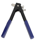86 Piece Rivet Nut Tool Kit With Alloy Steel Build includes blue-handled riveting tool for DIY projects