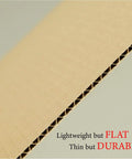 Cross-section of cardboard used in 302 Pcs Trading Card Shipping Supplies Kit Ready To Ship With Heavy Duty Bubble Mailers And Card Sleeves
