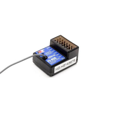 FS-BS6 receiver part of GT5 6CH AFHDS RC Transmitter With FSBS6 Receiver For RC Cars And Boats 6 Channel Radio Control