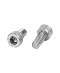 Pro Grade M4 X 8mm Hex Socket Head Cap Screws Forged From Rock Solid 304 Stainless Steel ideal for mechanical builds.