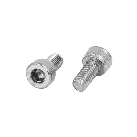 Pro Grade M4 X 8mm Hex Socket Head Cap Screws Forged From Rock Solid 304 Stainless Steel ideal for mechanical builds.