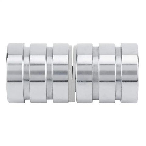 Double Sided Shower Door Knobs 30mm Stainless Steel Bathroom Door Pull Handle For Glass Shower Doors Replacement Parts No Fuss Extra Screws