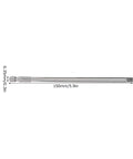 Rock Solid 10 Piece Electric Screwdriver Bit Set Made From Tough S2 Alloy Steel With 5mm Hex Shafts And 150mm Length, 150mm long bit.