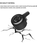 Steam Release Valve Handle For Ninja Foodi OP401 OP301 6.5 And 8 Quart Pressure Cooker Replacement Part showing durability