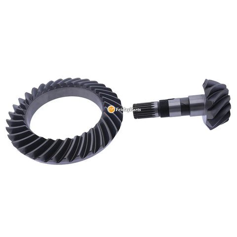 Bevel Gear Set 84203713 51618357 Replacement For Loader 580NEP 570NEP High Precision Aftermarket Gear Kit