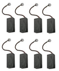 10 Pack Carbon Motor Brush Replacement For Orbital Sanders Model N031634 Heavy Duty set of carbon brushes with wires.